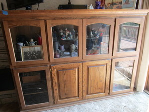 Custom Made Cabinet