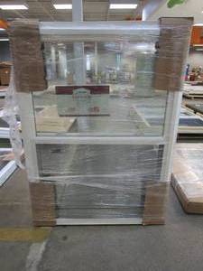 lot 48 image: Simonton 6500 Series 39.5 in x 53.25 in Double Hung Window in White Vinyl