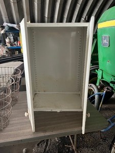 Small White Cabinet