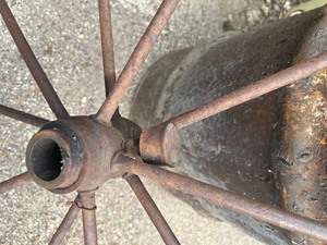 30 steel wheel