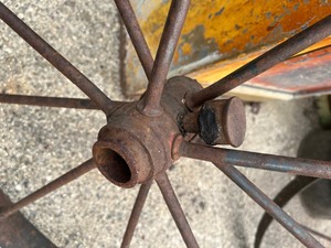 30 steel Wheel