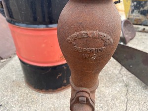 Vintage Water Pump