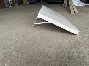White Shelf 45 long 20 wide