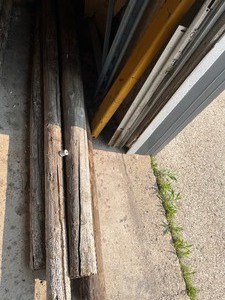 5 6 wood posts