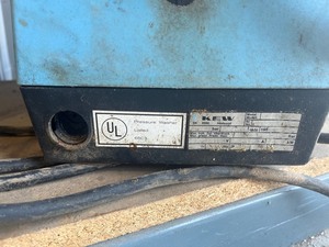 old hobby pressure washer no hose untested