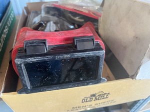 box of resparators