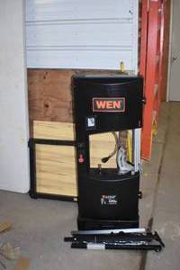 Band Saw with Stand