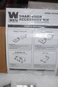 Sharpener Eccessory Kit