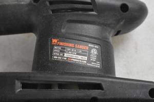 Finishing Sander
