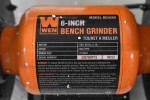 Bench Grinder