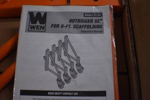 Outrigger set