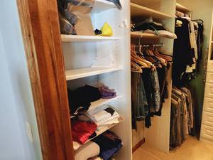 Closet Left