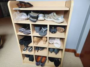 Shoes 3 with Cubby