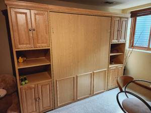 Murphy Bed Wall Unit