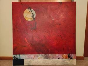 Wolter Oil On Canvas