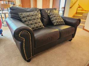 Italian Leather Sofa