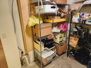 Chrome Wire Shelf