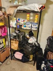 Black Wire Shelf