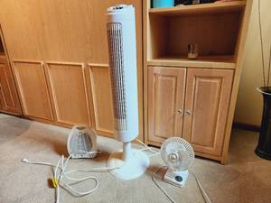 3 Fans
