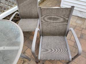 Patio Table and 4 Chairs