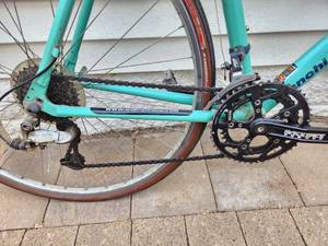 Bianchi Bike Axis Model