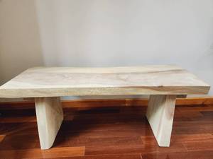Live Edge TableBench