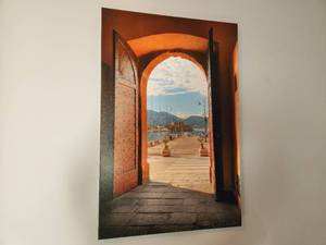 Decorative Print on Canvas