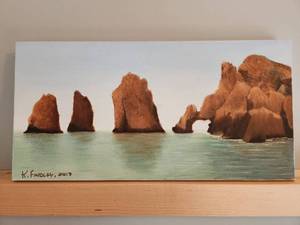 K.Findlay Oil On Canvas