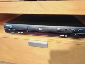 Sharp TV & Memorex DVDCD