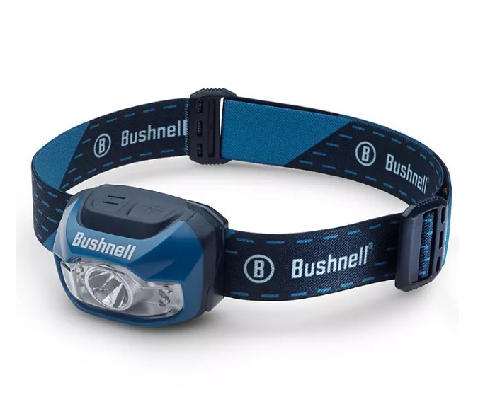 lot 591 image: Bushnell 500 Lumen Multi-Color 2-Headlamp Combo