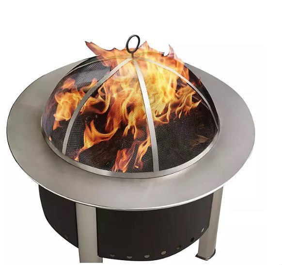 lot 434 image: NEW  Members Mark XL Smokeless Wood Fire Pit