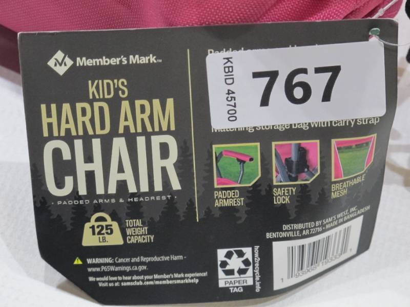 Member's mark hard arm chair hot sale