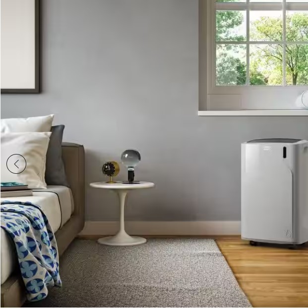 lot 80 image: Pinguino Compact Arctic Whisper Portable Air Conditioner, 500 sq. ft.