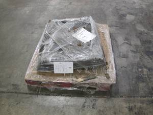 lot 406 image: NEW 30 x 40 20 oz. BlackBlack Vinyl Tarp  Pond Liner  20 mil Heavy Duty - NEW Grade