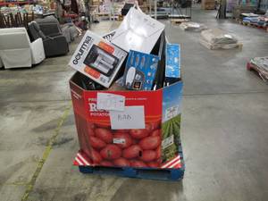 lot 409 image: Pallet of Store Overstock Store and Ecommerce Product and Returns