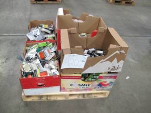 lot 420 image: Pallet of Store Overstock Store and Ecommerce Product - Electrical