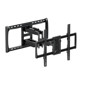 lot 448 image: Members Mark Full Motion Extended TV Wall Mount with Articulating Dual Swivel Arms for 32-90 TVs