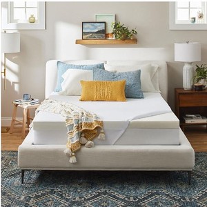 lot 534 image: NEW Novaform 3 Cool Drift Twin Mattress Topper