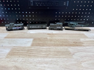 G.I. Joe Electric Train Engine and Cars