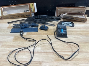 TYCO Electric Train Power Pack and Tracks