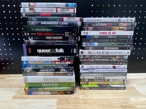 Lot of DVDs