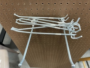 Pegboard and Hooks