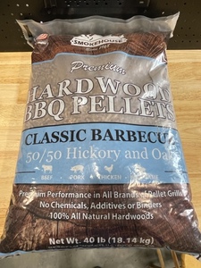 Hardwood BBQ Pellets