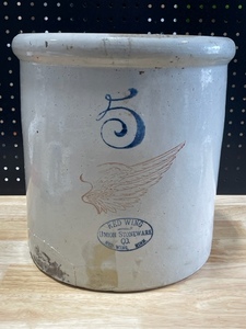 Red Wing Crock
