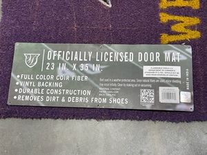 Vikings Welcome Mat NEW