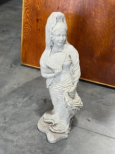 Concrete GardenYard Statue