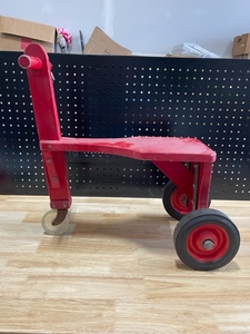 Wooden Childs Scooter