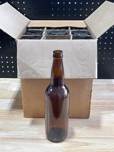 12 - 22oz Home Brewing Bottles NEW