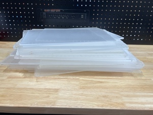 Assorted Plexiglass Pieces