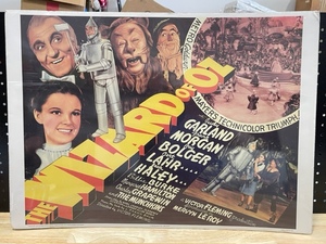 Wizard of Oz Wall Hanging